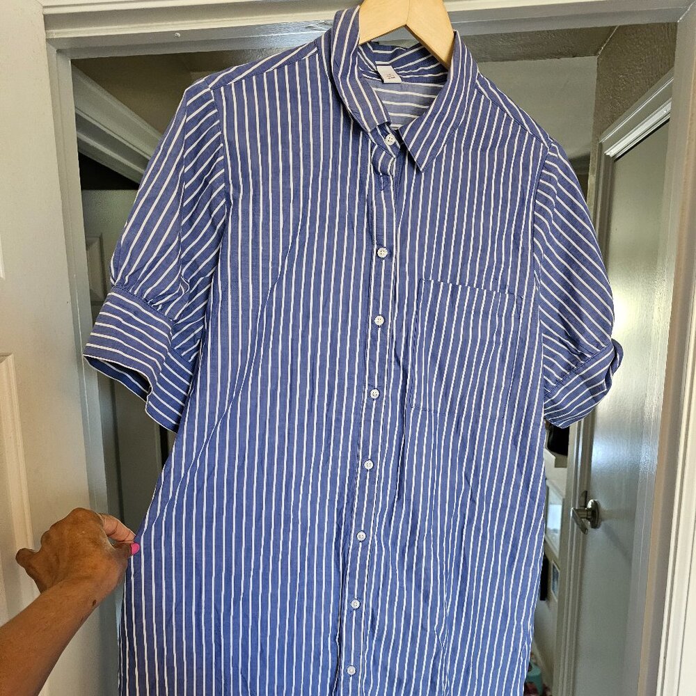 Old Navy Shirt Dress with Pockets